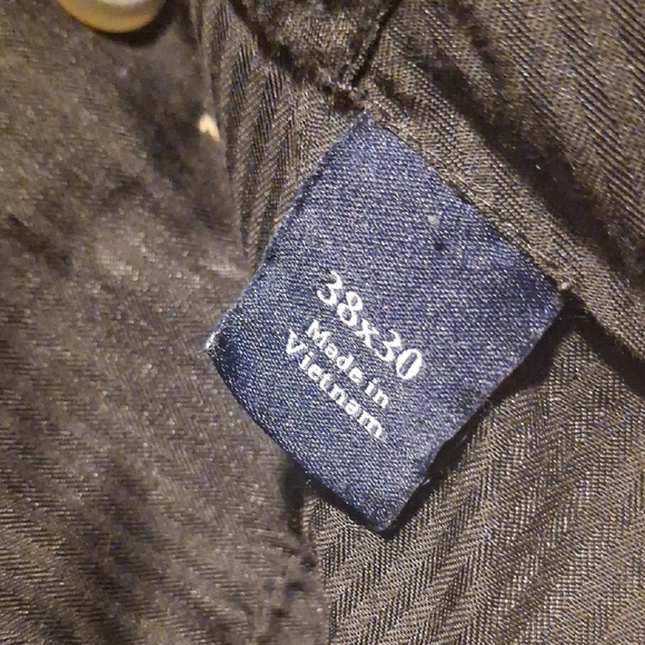 Croft & Barrow Men's Khaki Chinos - Picture 5 of 7